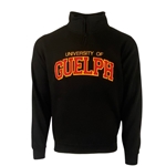 Black Guelph Layer Essential 1/4 Zip