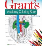 Grant's Anatomy Coloring Book