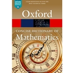 The Concise Oxford Dictionary of Mathematics