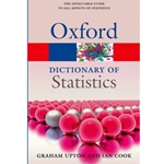 A Dictionary of Statistics 3e