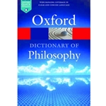 The Oxford Dictionary of Philosophy