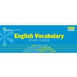 English Vocabulary SparkNotes Study Cards