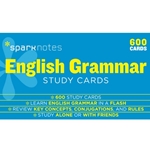 English Grammar SparkNotes Study Cards
