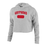 GRYPHONS X NIKE CAMPUS CROP HOODIE