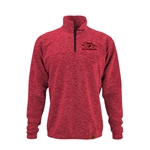 GRYPHONS X BARDOWN Red 1/4 zip
