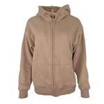 Mauve Guelph Oversized Full Zip Hood