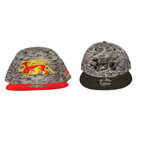 Gryphons New Era Flat Brim Hat