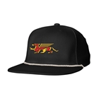 Gryphons X Bardown Black "Stringer" Hat