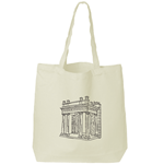 Campus Building Cotton Totes