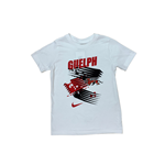 GRYPHONS WHITE NIKE YOUTH TEE