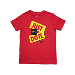 GRYPHONS RED NIKE "JUST DO IT" YOUTH TEE