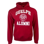 Red Alumni Basic Hood