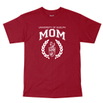 Red Mom Laurel Tee