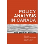 Policy Analysis in Canada