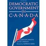 Democratic Government in Canada, 5th Ed