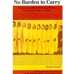 No Burden to Carry