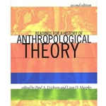 Readings for a History of Anthropological Theory