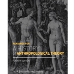 Readings for a History of Anthropological Theory