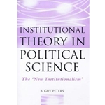 Institutional Theory in Political Science