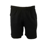 Black 7" Gryphon Jersey Cotton Short
