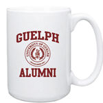 15 oz Alumni Circle Crest Mug