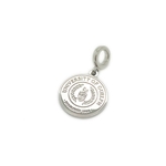 Silver Insignia Pendant Charm