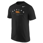 Black Nike Guelph Core Short Sleeve Tee