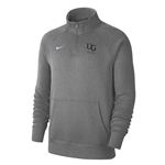 Grey Nike UG Club Fleece 1/4 Zip