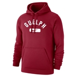 Red Nike Guelph Club Fleece Hoodie