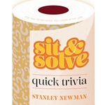 Sit and Solve Quick Trivia