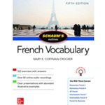 Schaum's Outline of French Vocabulary, Fifth Edition