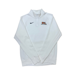 WHITE GRYPHONS NIKE CLUB FLEECE 1/4 ZIP