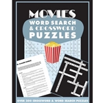 Movies Word Search and Crossword Puzzles