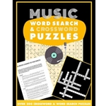 Music Word Search and Crossword Puzzles