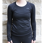 Swiftly Tech Long Sleeve 2.0 - Black/Black