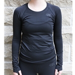 Swiftly Tech Long Sleeve 2.0 - Black/Black