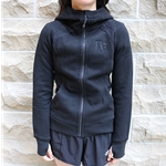 Scuba Full Zip Hoodie - Black