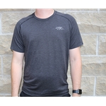 Metal Vent Tech Short Sleeve Shirt - Graphite Grey/Black