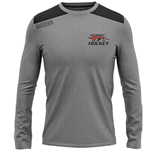 Gryphons Hockey Long-sleeve Training Tee - Adult & Youth