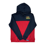 YOUTH BLACK & RED GRYPHONS BARDOWN "HOCKEY" TWO-TONE HOODIE