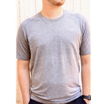 lululemon Metal Vent Tech Short Sleeve Shirt - Slate/White