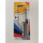 3IN1 Colour Pen + Mech Pencil w/ Eraser