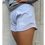 Hotty Hot Low-Rise Short 4" *Lined - Pastel Blue