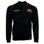 Black Gryphons Hockey 1/4 Zip
