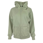 Sage Guelph Oversized Full Zip Hood