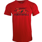 Red Gryphons Football Tee