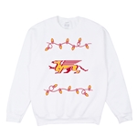 White Gryphons Holiday Sweater