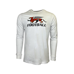 White Gryphons Football Long-sleeve Tee