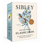 Sibley Backyard Birding Flashcards, Revised and Updated