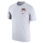 White Gryphons Nike Dry-FIT Cotton Tee